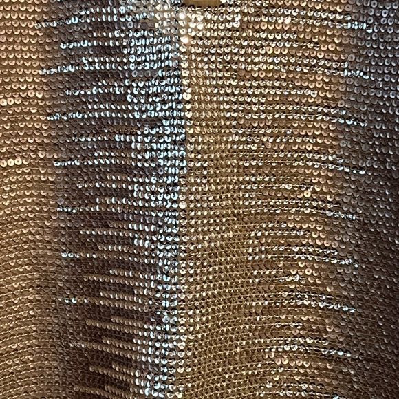 T Los Angeles silk top with sequins - Picture 3 of 8